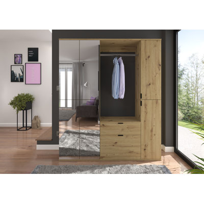 Lutton 3 Door Wardrobe