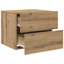 50cm W Solid Wood Bedside Table