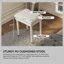 Ensemble de coiffeuse et coiffeuse Elegant Vanity-520839375