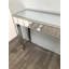 Margarita 91cm Glass Top Console Table