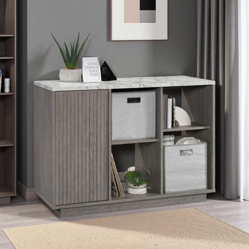 Armoire de rangement décorative