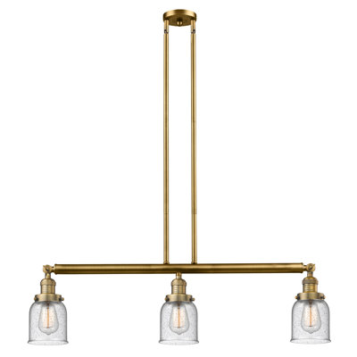 Lemaire 3 - Light Kitchen Island Pendant