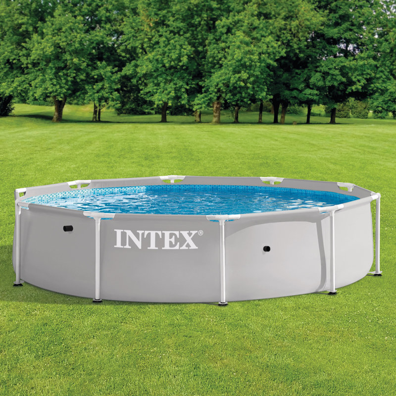 Prism Frame Premium Pool Set - 10'x30", 10' x 10' x 30"
