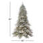 7.5' Lighted Artificial Fir Christmas Tree