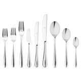 Natura 54 - Piece Stainless Steel Flatware Set - Service for 6