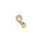 Puppet Ring Wall Lamp 2 Crystal Transparent Matt Gold 3 G9 Ul-686840888-686840890