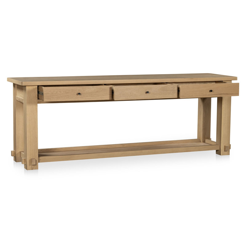Morey Console Table Natural