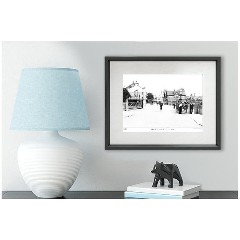 Datchet, High Street 1905 - Single Picture Frame Print, 45cm H X 60cm W x 2cm D
