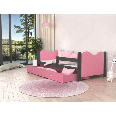 European Toddler (80 x 160cm) Drawer Standard Beds Bed