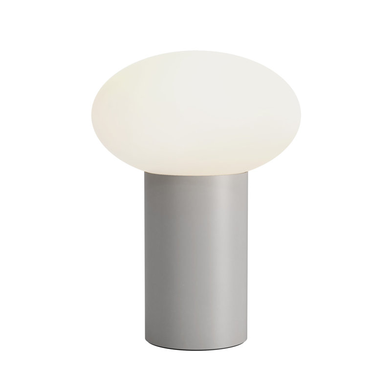 Zeppo LED Table Lamp, Pebble Gray
