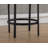 Toey Upholstered Counter Stool with Metal Frame-1233027697