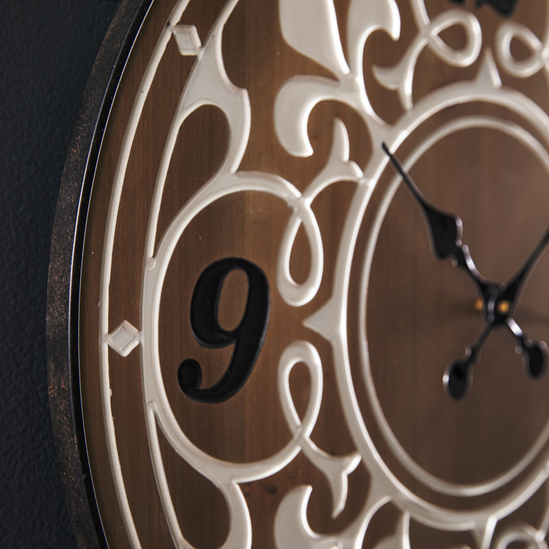 Oversized Almaguer 23.5" Wall Clock