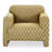 Bieke Accent Chair Chartreuse-75896102-92406886