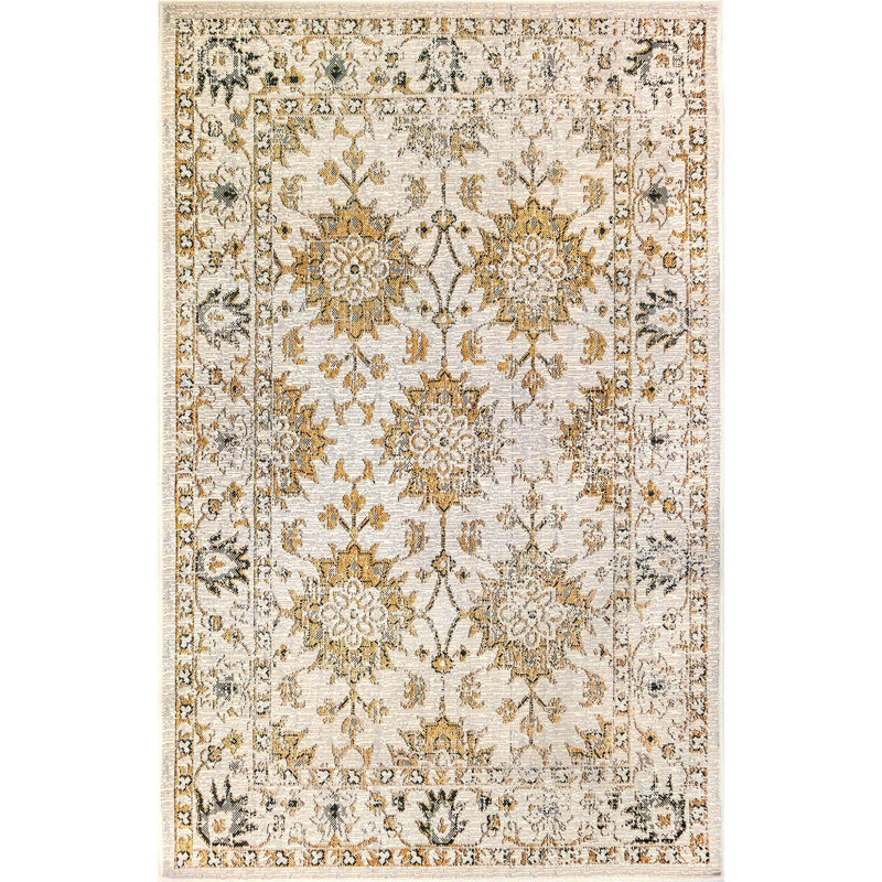 Kaed Machine Woven Oriental Area Rug, Rectangle 7'10" x 9'10"