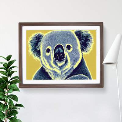 Luscious Koala Bear - Single Picture Frame Print