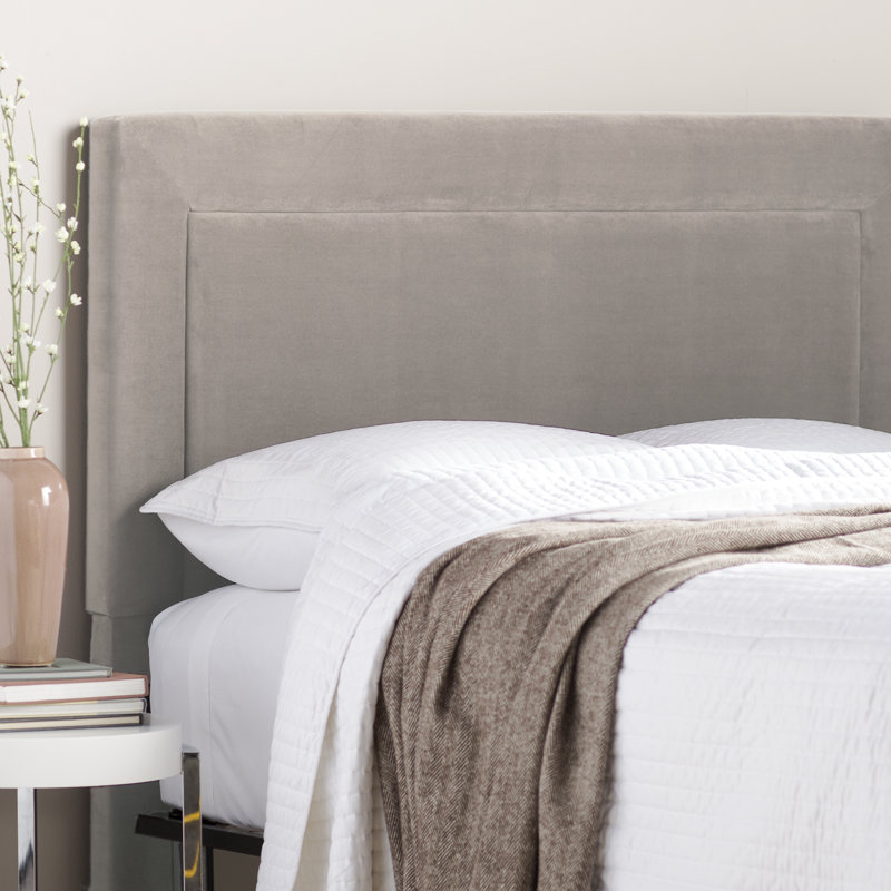 Upholstered Headboard, Dove, King / California King