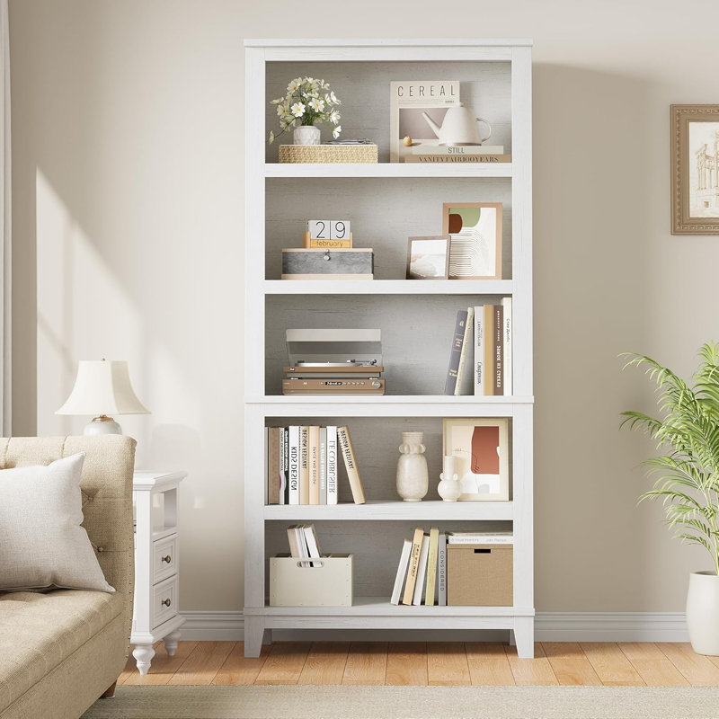 181.2cm H x 80cm W Composite Bookcase