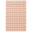Tapis rectangulaire en coton 4 pi 4 po x 6 pi 7 po Kazal