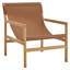 Fauteuil en cuir Sonora-114657669