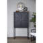 Armoire 31,5 x 16,5 x 60 po, noir
