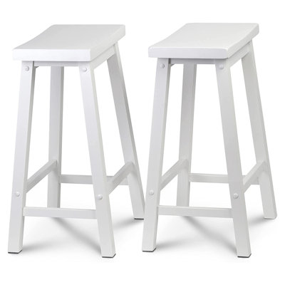 Tabouret en bois massif