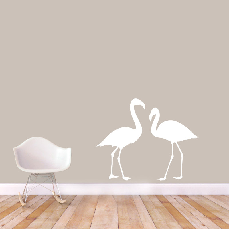 Non-Wall Damaging Wall Decal, White