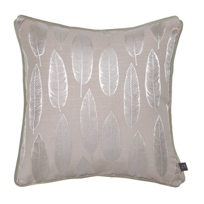 Gline Floral Square Throw Pillow Cover