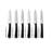 Schmidt Brothers™ Cutlery Carbon 6, 6-Piece Steak Knife Set
