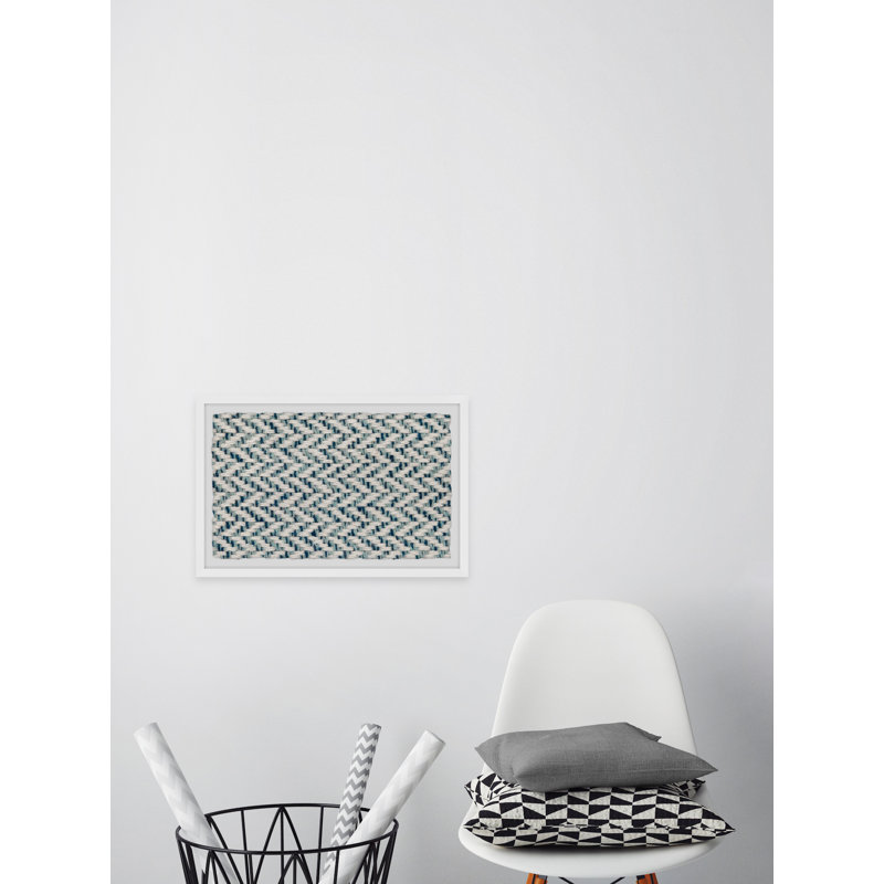 Seamless Exchange - Single Picture Frame Painting, 20cm H x 30cm W x 3.81cm D