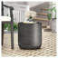 Outdoor Lightweight Concrete Side Table