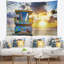 Tapisserie «Seashore Miami South Beach Sunrise»-28491565