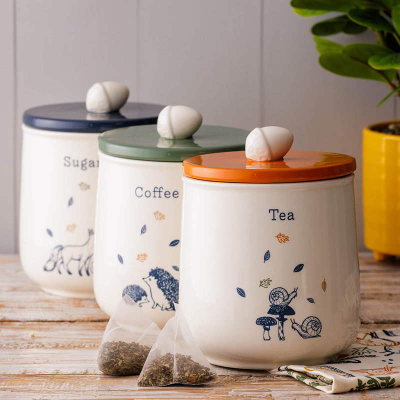 Storage Jars - Set Of 3