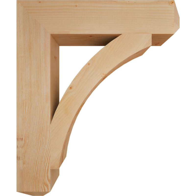 Support pour artisan Thorton, Douglas (lisse), H 36 po x l 6 po x P 30 po