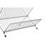 Folding Chrome Dish Rack