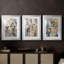 ANIMALS Series Dxx - Impression encadrée sur mesure de qualité supérieure - 3 pièces-1069357832