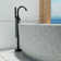 Delphi Floor Tub Filler with Diverter