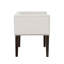 Banc rembourré Welburn crème