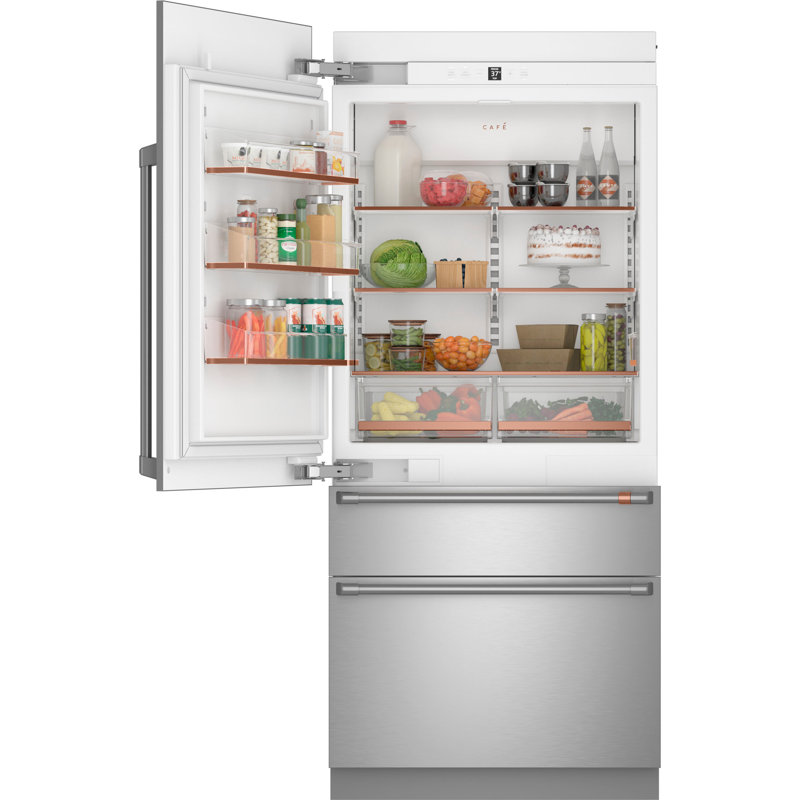 35.75" Integrated Bottom-Freezer Refrigerator, Right Handed