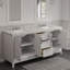 Ensemble de meuble-lavabo double 72 po Belmar-1150655382