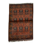 Wool Oriental Area Rug