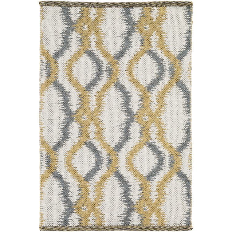 Halycon Wool Geometric Indoor Rug