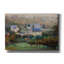 Campagne hameau - peinture sur toile tendue-643661617