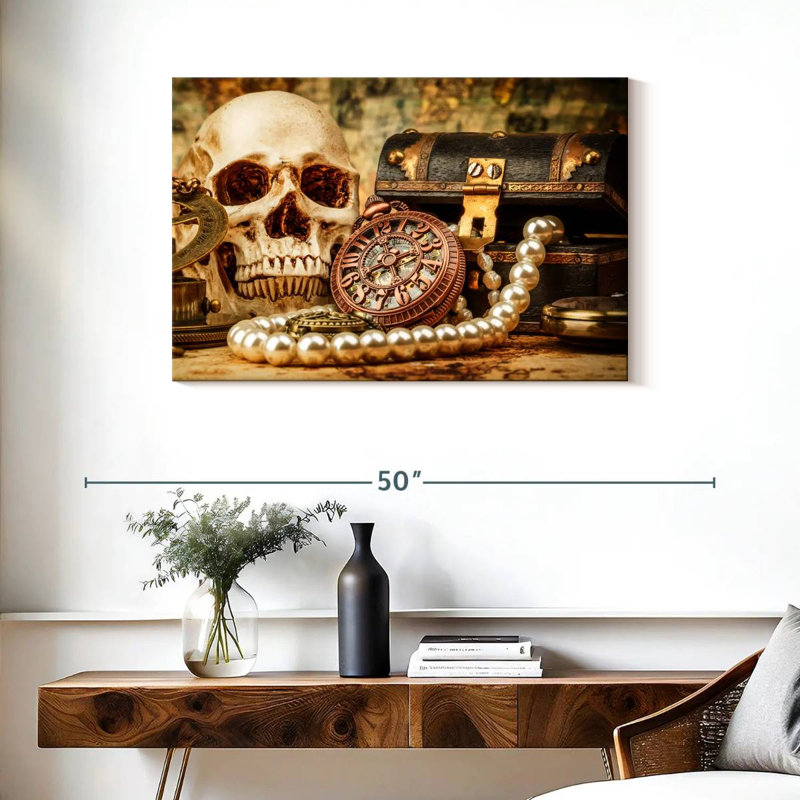 Aletra Gothic Nautical Decor, 24" H x 36" W