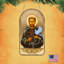 Ornement photo en bois « inspiration saint francis »