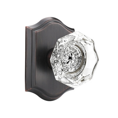 Crystal Single Dummy Door Knob