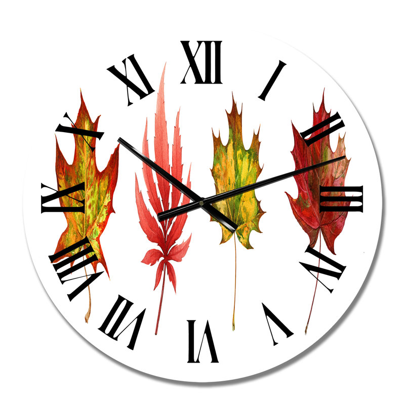 Horloge murale surdimensionnée, Petit