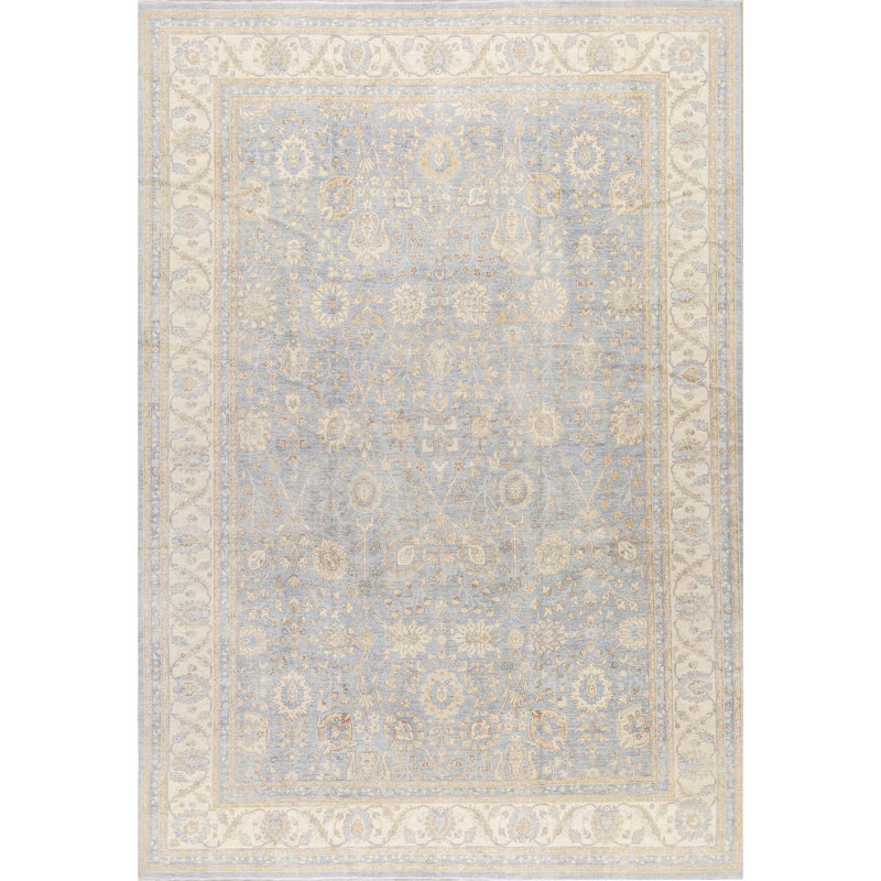 Ziegler Wool Oriental Area Rug