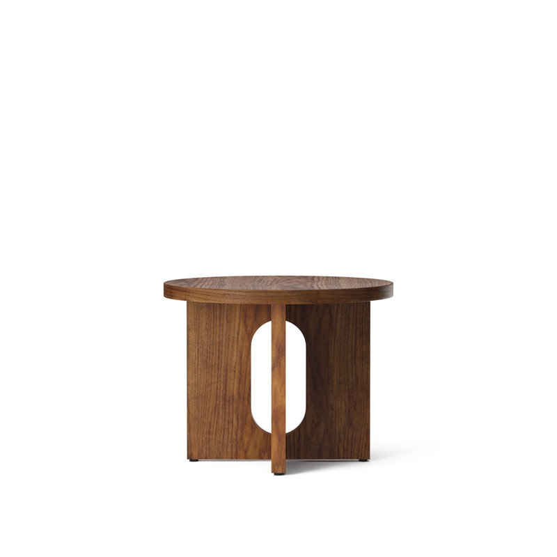 Androgyne End Table, Walnut