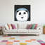 Art mural contemporain de style abstrait-1463664020