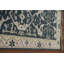 Tapis bleu Oushak Indo